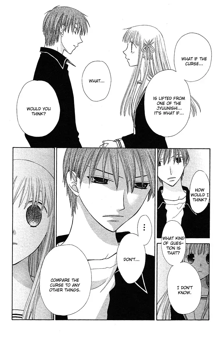 Fruits Basket Chapter 100 28